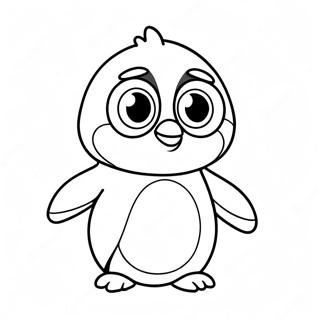 Pororo Malenkii Pingvin Raskraska 56375-12331