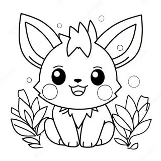 Raskraska Milogo Dzholteona S Tsvetami 56824-12440