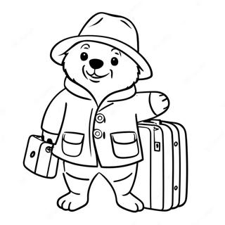 Raskraska Medvedia Paddingtona S Chemodanom 57016-12478