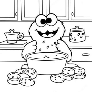 Monstr Pechenia Pechet Pechene Raskraska 57562-12597