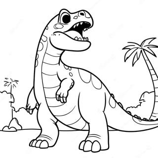 Gigantozavr Rychit Raskraska 58374-12772