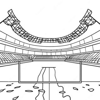 Raskraska Futbolnogo Polia S Vorotami 59494-13037