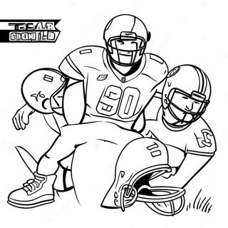 Raskraska Komandnogo Dukha V Futbole 59495-13041