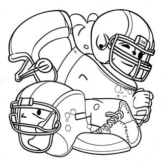 Raskraska Komandnogo Dukha V Futbole 59495-13043