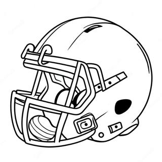 Raskraska Futbolnogo Shlema I Miacha 59496-13045