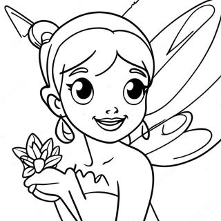 Tinker Bell S Iskriashchimsia Piksi Poroshkom Raskraska 60312-13214