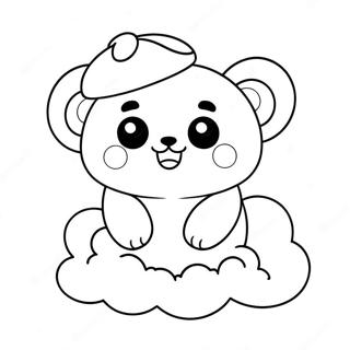 Sonnyi Bini Bu Na Oblake Raskraska 63530 14081