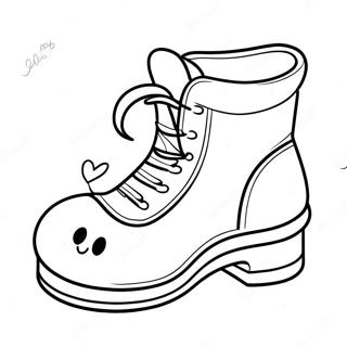 Tufli S Zabavnymi Personazhami Multfilmov Raskraska 6378 340