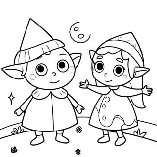 Raskraska Bena I Kholli Igrivogo Elfa 63973-14201