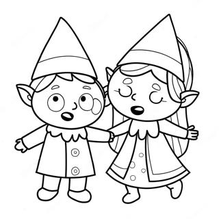 Raskraska Bena I Kholli Igrivogo Elfa 63973-14202