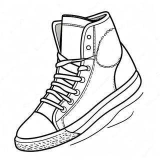 Vysokie Krossovki Raskraska 65447-14313