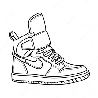 Vysokie Krossovki Raskraska 65447-14315