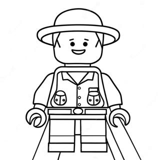 Raskraska Zabavnoi Minifigurki Lego 6647-1757