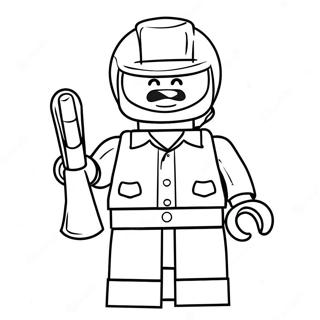 Raskraska Zabavnoi Minifigurki Lego 6647-1759