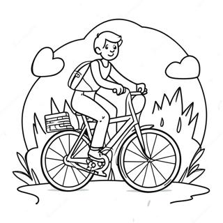 Raskraska Prikliuchencheskoi Velosipednoi Poezdki 68320-14962