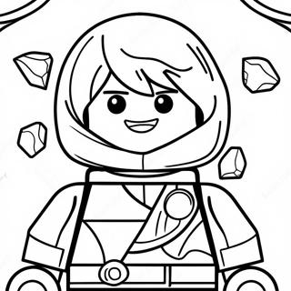 Raskraska Lego Nindziago Koul S Zemlianymi Silami 6839-527