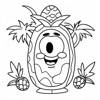 Raskraska Spanch Boba V Ananasovom Dome 68594-15017