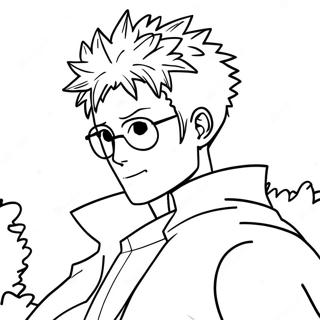 Raskraska Po Jujutsu Kaisen 68859-15066