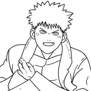 Raskraska Po Jujutsu Kaisen 68859-15067