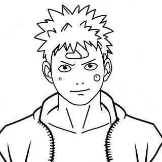 Raskraska Po Jujutsu Kaisen 68859-15068