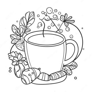 Raskraska Uiutnogo Svitera I Goriachego Kakao 6927-1650