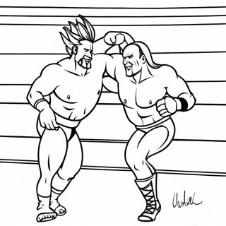 Raskraska Iarkogo Chempionskogo Matcha Wwe 70048-15343