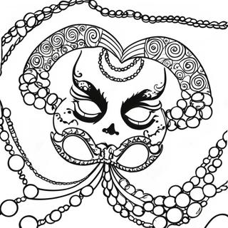 Raskraska Tsvetnykh Bus Mardi Gra 70223 15375