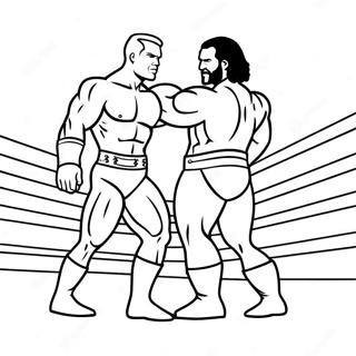 Raskraska Epicheskoi Bitvy Wwe 70856 15513