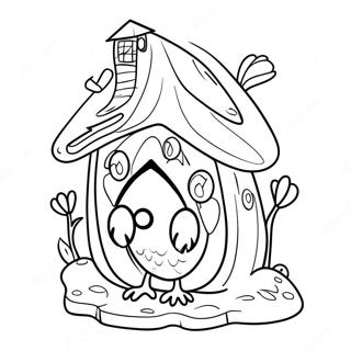 Prichudlivaia Raskraska Doma Sov 71316 15621