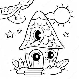 Prichudlivaia Raskraska Doma Sov 71316 15624