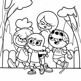 Raskraska Veselykh Prikliuchenii Gromkogo Doma 71958-15818