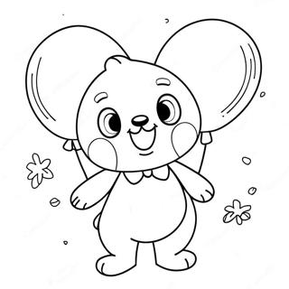 Milyi Khaggi Vaggi S Vozdushnymi Sharami Raskraska 71982 15831