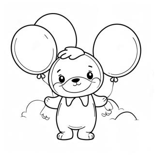 Milyi Khaggi Vaggi S Vozdushnymi Sharami Raskraska 71982 15832