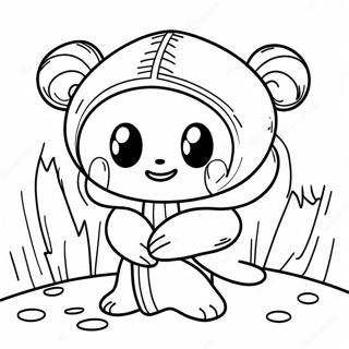 Strashnyi Khaggi Vaggi V Temnote Raskraska 71983 15833