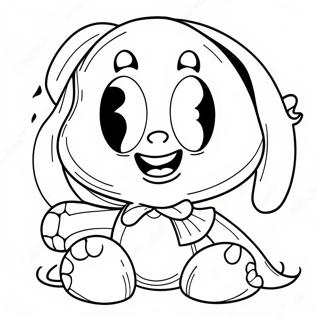 Strashnyi Khaggi Vaggi V Temnote Raskraska 71983 15835