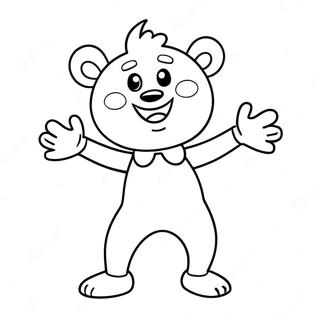 Schastlivyi Khaggi Vaggi Tantsuiushchii Raskraska 71984 15837