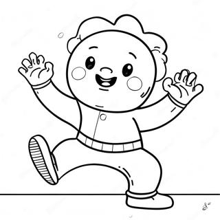 Schastlivyi Khaggi Vaggi Tantsuiushchii Raskraska 71984 15838