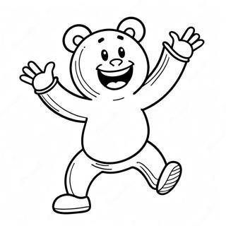 Schastlivyi Khaggi Vaggi Tantsuiushchii Raskraska 71984 15839