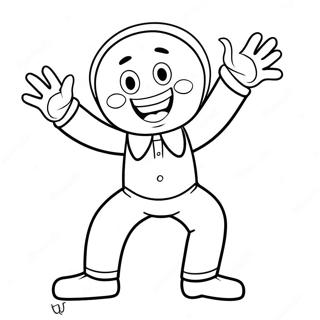 Schastlivyi Khaggi Vaggi Tantsuiushchii Raskraska 71984 15840