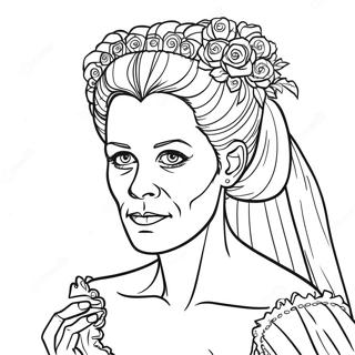 Raskraska S Nevestoi Frankenshteina 72059-15899