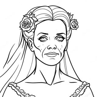 Raskraska S Nevestoi Frankenshteina 72059-15900