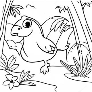 Prikliuchenie V Dzhungliakh Rio Dlia Raskraski 72188-16000