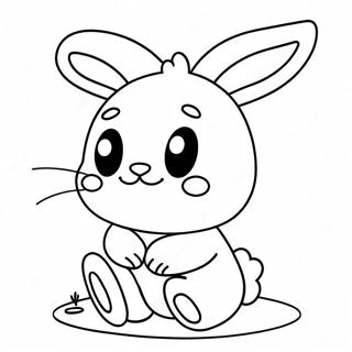 Igrivaia Raskraska Krolika Anime V Stile Kawaii 72390-16160