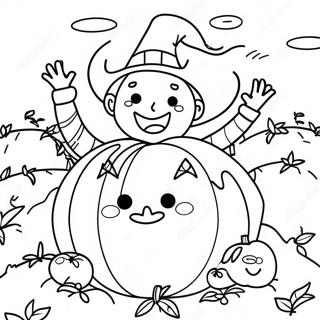 Schastlivaia Raskraska S Tykvami 72468 16217