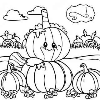 Schastlivaia Raskraska S Tykvami 72468 16218