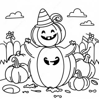 Schastlivaia Raskraska S Tykvami 72468 16219