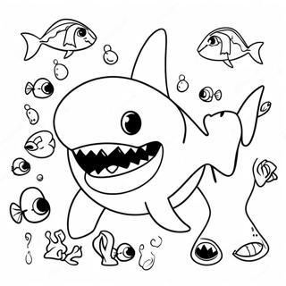 Raskraska Multiashnogo Megalodona S Druziami 72570-16294