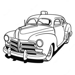 Raskraska Dok Khadson Klassicheskii Avtomobil 7280-1327