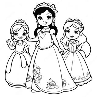 Elena Iz Avalora I Druzia Raskraska 72830-16500