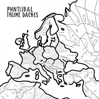 Raskraska Karty Krasochnykh Stran 73009 16629